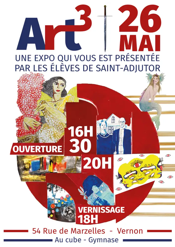 porfolio poster art exhibition